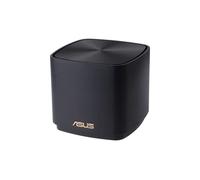 ASUS ZenWifi AX Mini (XD4) - Sistema de red mallada Wi-Fi 6 AX1800 (cubre hasta 446 m2, instalación sencilla, funciones de seguridad y controles parentales), color negro