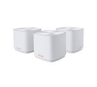 Asus ZenWiFi AX Mini (XD5) Dual-Band Whole Home Mesh WiFi System (3 Pack), WiFi 6, 802.11ax, up to 5000 sq ft & 5+ Rooms, AiMesh, Lifetime Free Internet Security, Parental Controls, Easy Setup