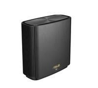 ASUS ZenWiFi AX XT8 (B-1-PK) router inalámbrico Gigabit Ethernet Tribanda (2,4 GHz/5 GHz/5 GHz) Negro