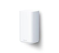 ASUS ZenWiFi BD4 Outdoor Mesh WiFi 7 para Exteriores, 3600 Mbps, 238 m2, Dos Puertos 2.5G, IP65, PoE, Montaje en Pared y Poste, Controles de Seguridad y parentales incluidos, Smart Home Master SSIDs