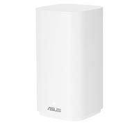 ASUS ZenWiFi BD4 Outdoor Mesh WiFi 7 para Exteriores, 3600 Mbps, 238 m2, Dos Puertos 2.5G, IP65, PoE, Montaje en Pared y Poste, Controles de Seguridad y parentales incluidos, Smart Home Master SSIDs