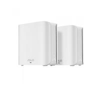 ASUS ZenWiFi BD4 (2-pack EU+UK) Doble banda (2,4 GHz / 5 GHz) Wi-Fi 7 (802.11be) Blanco Interno