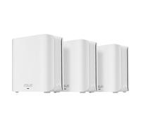 ASUS ZenWiFi BD4 WiFi 7 Mesh System Paquete de 3 Blanco WLAN BE3600 de doble banda, 2x 2,5G WAN/LAN (por unidad), cobertura de hasta 603 m²