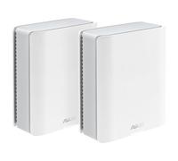 ASUS ZenWiFi BT10 (2pk) Tribanda (2.4 GHz / 5 GHz / 6 GHz) Wi-Fi 7 (802.11be) Blanco 3 Interno