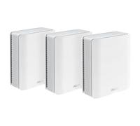 ASUS Router ZenWiFi BT10 WiFi 7 Tribanda 18 Gbps Pack de 3 Blanco