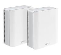 ASUS ZenWiFi BT10 (2pk) Tribanda (2.4 GHz / 5 GHz / 6 GHz) Wi-Fi 7 (802.11be) Blanco 3 Interno