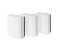ASUS ZenWiFi BT6 Tri-Band WiFi 7 Mesh, 9,4 Gbit/s, 7600 m² (3 unidades), puerto WAN de 2,5 G, seguridad y seguridad para niños incluidos, Smart Home Master SSIDs, 4G y 5G Mobile Tethering - BT6 (W-3