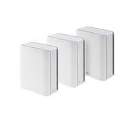 ASUS ZenWiFi BT8 3-Pack - WiFi 7 Mesh tribanda, 14 Gbps, Dos Puertos 2,5G, Seguridad y Control Parental incluidos, Smart Home Master SSIDs, 4G & 5G Mobile Tethering, Blanco