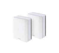 ASUS ZenWiFi BT8 (2-pack) Tribanda (2.4 GHz / 5 GHz / 6 GHz) Wi-Fi 7 (802.11be) Blanco 3 Interno