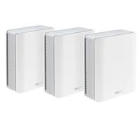 ASUS ZenWiFi BT8 (paquete de 3) Tri-banda (2.4 GHz / 5 GHz / 6 GHz) Wi-Fi 7 (802.11be) Blanco