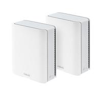 ASUS ZenWiFi BT8 (2-pack) Tribanda (2.4 GHz / 5 GHz / 6 GHz) Wi-Fi 7 (802.11be) Blanco 3 Interno