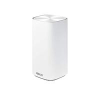 ASUS ZenWiFi CD6 Blanco - Pack de 2 - Sistema Wi-Fi AC Mesh, Doble Banda (2,4 GHz, 5 GHz), 1500 Mbps, 500 m2, AiProtection con TrendMicro de por Vida