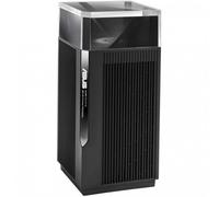 Asus - ASUS ZenWiFi Pro ET12 Noir - Routeur Sans Fil Wi-Fi 6E Tri-Band AX11000 (1148 + 4804 + 4804 Mbps) MU-MIMO Avec 2 Ports LAN 1 Gbps, 1 Port LAN 2.5 Gbps et 1 Port WAN 2.5 Gbps