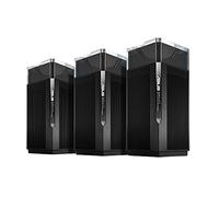ASUS ZenWiFi Pro XT12 (3 Pack) - Sistema en Malla Wi-Fi 6 tribanda AX11000: hasta 557 Metros Cuadrados de Cobertura, Funciones de Seguridad, Controles parentales y Dos Puertos Ethernet de 2.5G