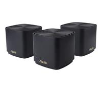 ASUS ZenWiFi XD4 Plus AX1800 Pack de 3 Sistema Wi-Fi Mesh Negro