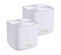 ASUS ZenWiFi XD4 Plus AX1800 2 Pack Doble banda (2,4 GHz / 5 GHz) Wi-Fi 6 (802.11ax) Blanco Interno