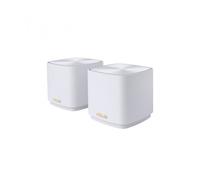 ASUS ZenWiFi XD5 (W-2-PK) Doble banda (2,4 GHz / 5 GHz) Wi-Fi 6 (802.11ax) Blanco Interno