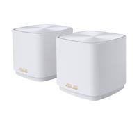 ASUS ZenWiFi XD5 WiFi 6 Mesh Router 2-Pack Blanco AX3000 Doble banda, 2x Gigabit LAN, AiMesh