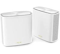 ASUS ZenWiFi XD6 Doble banda (2,4 GHz / 5 GHz) Wi-Fi 6 (802.11ax) Blanco 3 Interno