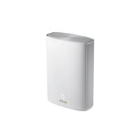 ASUS ZenWiFi XP4 Whole Home Mesh WiFi 6 System (1 Pack Blanco): Cobertura hasta de 230m2, configuración sencilla, seguridad de Red Gratuita de por vida y controles parentales