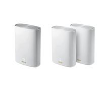 ASUS ZenWiFi XP4 Whole Home Mesh WiFi 6 System (3 Pack Blanco): Cobertura hasta de 230m2, configuración Sencilla, Seguridad de Red Gratuita de por Vida y Controles parentales