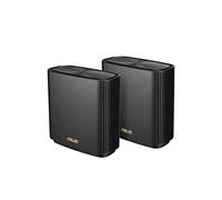 ASUS ZenWiFi AX (XT8) router inalámbrico Gigabit Ethernet Tribanda (2,4 GHz/5 GHz/5 GHz) Negro