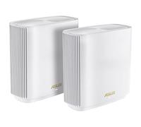 ASUS ZenWiFi AX (XT9) AX7800 2er Set Weiß Tribanda (2,4 GHz/5 GHz/5 GHz) Wi-Fi 6 (802.11ax) Blanco 4 Interno
