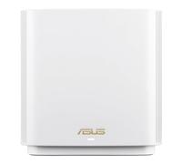 ASUS ZenWiFi XT9 AX7800 Tri-Band WiFi6 Mesh WiFiSystem (1Pack), 802.11ax, up to 2850 sq ft & 4+ Rooms, AiMesh, Lifetime Free Internet Security, Parental Controls, 2.5G WAN Port, UNII 4, White