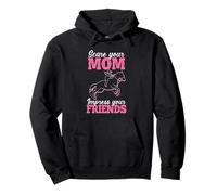 Asusta a tu mamá, impresiona a tus amigos Rodeo Cowgirl ropa Sudadera con Capucha