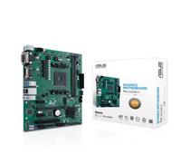 ASUSTEK COMPUTER Pro A520M-C - Placa Base empresarial AMD A520 Micro-ATX con Seguridad, fiabilidad y Capacidad de gestión mejoradas