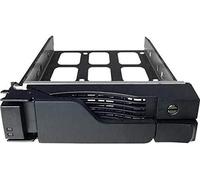 Asustor 90IX00F6-BW0S20 - Soporte para Unidades de Almacenamiento (Bloqueo del Teclado, Caja extraíble), Color Negro