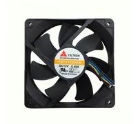 Asustor AS-F120 - Ventilador de refrigeración para Asustor NAS AS6508T / AS6510T / AS6604T / AS5304T / AS6704T / AS6704T / AS6706T / AS5404T / AS5004U / AS1104T / AS3304T / AS3304 T v2