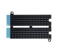 ASUSTOR Disipador de calor AS-HK1 para SSD M.2 Negro