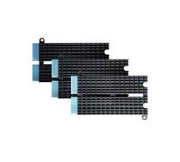 ASUSTOR Disipador de calor AS-HK1 para SSD M.2 Negro