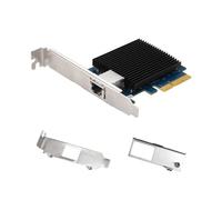 Asustor AS-T10G2, 10G PCI-E Tarjetas de Red (para AS6704T/AS6706T/AS71XXR,AS65XXR, PC, Server)