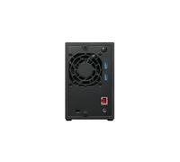 Asustor - AS1202T servidor de almacenamiento NAS Torre Realtek 1 GB DDR4 0 TB ADM Negro