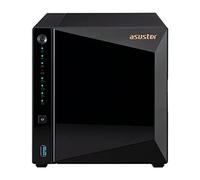 Asustor AS3304T 4-Bay 24TB Bundle mit 4X 6TB Seagate IronWolf