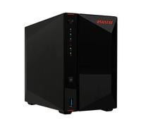 Asustor AS5202T Nimbustor 2 Bahías NAS - Dispositivo de Almacenamiento en Red, CPU Dual Core 2.0 GHz, 2GB de RAM DDR4 (Sin Disco)