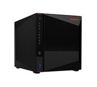 Asustor - AS5304T 4Go NAS + 64To (4X 16To) IRONWOLF