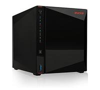 Asustor AS5304T Nimbustor 4 Bahías NAS - Dispositivo de Almacenamiento en Red, CPU Quad Core 1.5 GHz, 4GB de RAM DDR4 (Sin Disco)