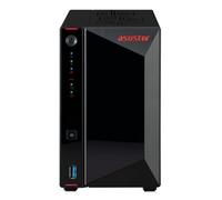 NAS Asustor Nimbustor 2 Gen2 - 2 Baías - 2.0GHz-2.9GHz 4-core - 4GB RAM