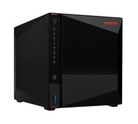 Servidor NAS Asustor AS5404T Tower 4 bay quad core 2ghz 4gb ddr4
