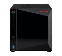 Asustor - AS5404T servidor de almacenamiento NAS Intel® Celeron® N5105 4 GB DDR4 0 TB ADM Negro