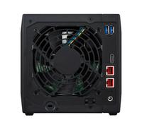 Asustor - AS5404T servidor de almacenamiento NAS Intel® Celeron® N5105 4 GB DDR4 0 TB ADM Negro