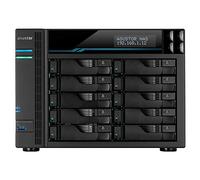 Asustor AS6510T - Lote de 10 unidades de 8 TB Seagate IronWolf