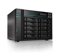 Asustor - AS7110T servidor de almacenamiento NAS Escritorio Intel® Xeon® 8 GB DDR4 0 TB Negro