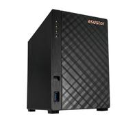 Asustor Drivestor 2 Gen 2 AS1202T, Almacenamiento NAS de 2 Bahías, Quad-Core 1.7GHz CPU, 2.5GbE Port, 1GB DDR4, 3 x USB 3.0 (Sin Discos)