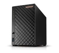 Asustor Drivestor 2 Lite AS1102TL, 2 Bay NAS, 1.7GHz Quad Core, 1GbE Port, 1GB RAM DDR4, Almacenamiento conectado a la red