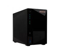 NAS Asustor Drivestor 2 Pro Gen 2 AS3302T v2 - 2 Baías - 1.7GHz 4-core - 2GB RAM