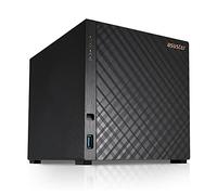Servidor NAS AS1104T Drivestor 4-Bay (Negro) - ASUSTOR